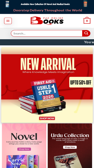 pakonlinebooks.com