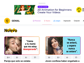 'genial.guru' screenshot