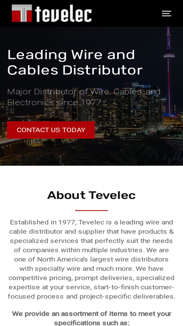 tevelec.com