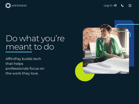 'affinipay.com' screenshot