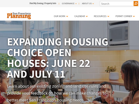 'sfplanning.org' screenshot