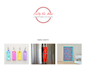 'craftyforhome.com' screenshot