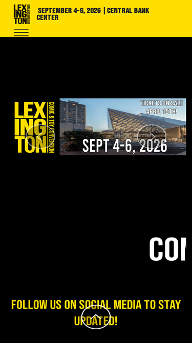 lexingtoncomiccon.com
