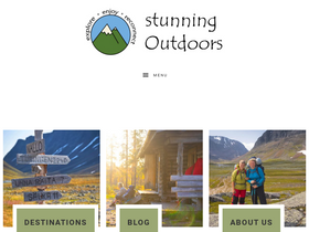 'stunningoutdoors.com' screenshot