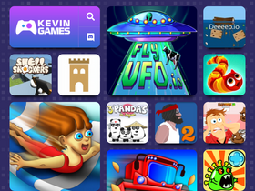 'kevin.games' screenshot