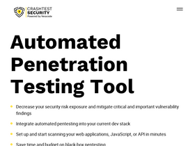 'crashtest-security.com' screenshot