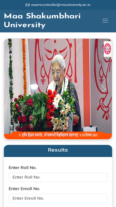 msuresults.com