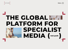 'futureplc.com' screenshot