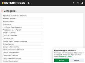 'reteimprese.it' screenshot