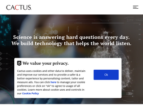 'cactusglobal.com' screenshot