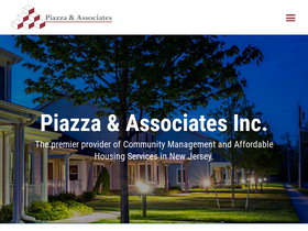 'piazzanj.com' screenshot