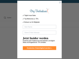 Diy Fadenkunst website screenshot