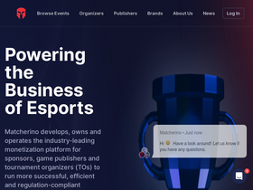 'matcherino.com' screenshot