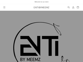 entibymeemz.com homepage screenshot