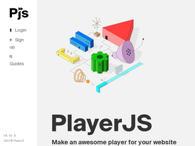 'playerjs.com' screenshot