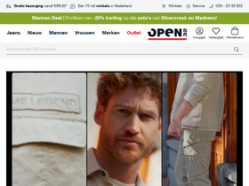 'open32.nl' screenshot