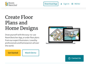 'roomsketcher.com' screenshot