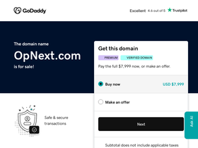 opnext.com