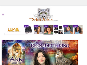 'whatismyspiritanimal.com' screenshot