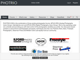 'photrio.com' screenshot