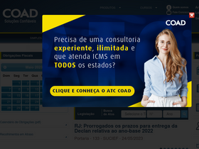 'coad.com.br' screenshot