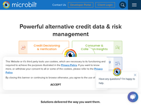 'microbilt.com' screenshot