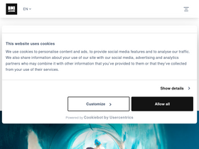 'bmileisure.com' screenshot