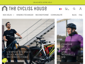 'thecyclisthouse.com' screenshot