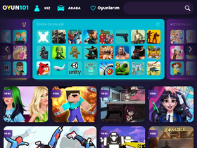 'oyun101.com' screenshot