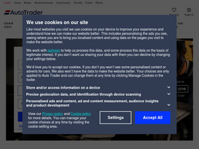 'autotrader.co.uk' screenshot