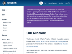 'isna.org' screenshot