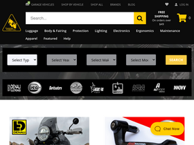 'twistedthrottle.com' screenshot