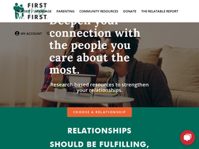 'firstthings.org' screenshot