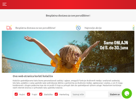 'dexy.co.rs' screenshot