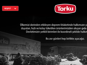 'torku.com.tr' screenshot