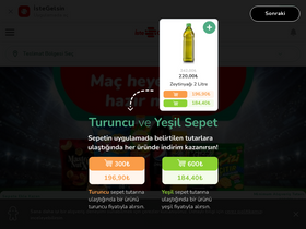 'istegelsin.com' screenshot