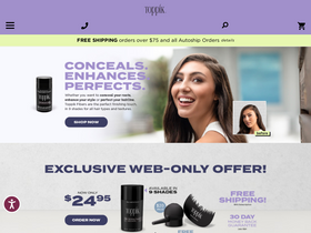 'toppik.com' screenshot