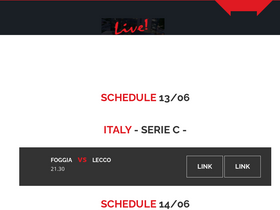 'projectlive.info' screenshot