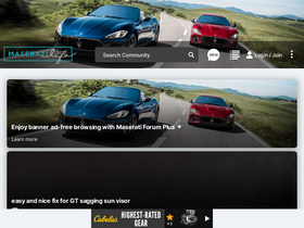 'maseratilife.com' screenshot