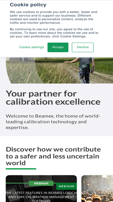 beamex.com