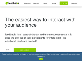 feedbackr.io