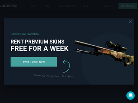 'lootbear.com' screenshot
