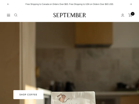 september.coffee