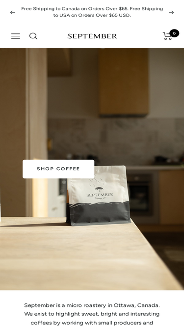 september.coffee