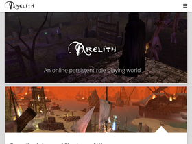 'nwnarelith.com' screenshot
