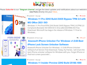'fullversionforever.com' screenshot
