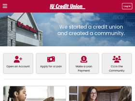 'iucu.org' screenshot