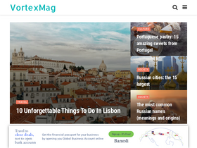 'vortexmag.net' screenshot