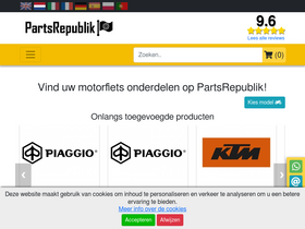 'partsrepublik.com' screenshot