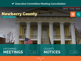 'newberrycounty.net' screenshot
